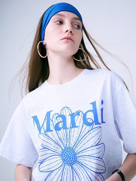 [MARDI MERCREDI] TSHIRT FLOWERMARDI (10 colours)