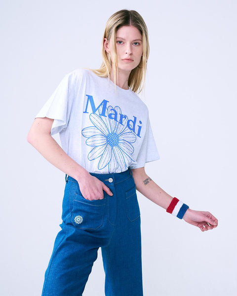 [MARDI MERCREDI] TSHIRT FLOWERMARDI (10 colours)