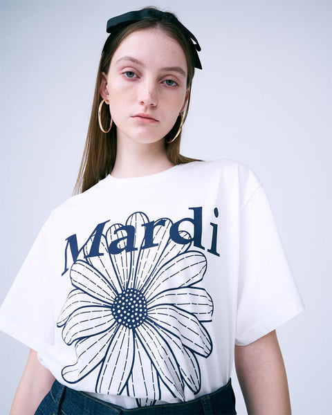 [MARDI MERCREDI] TSHIRT FLOWERMARDI (10 colours)