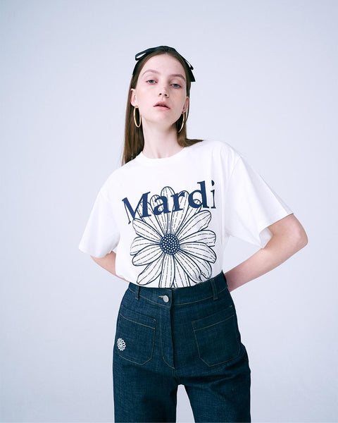 [MARDI MERCREDI] TSHIRT FLOWERMARDI (10 colours)