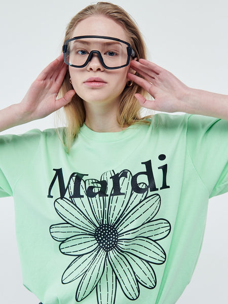 [MARDI MERCREDI] TSHIRT FLOWERMARDI (10 colours)