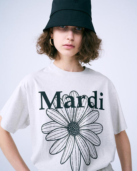 [MARDI MERCREDI] TSHIRT FLOWERMARDI (10 colours)