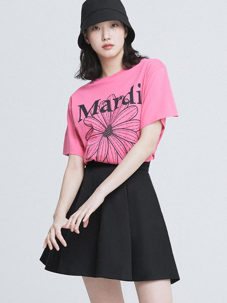 [MARDI MERCREDI] TSHIRT FLOWERMARDI (10 colours)