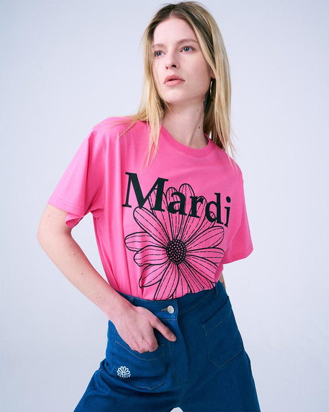 [MARDI MERCREDI] TSHIRT FLOWERMARDI (10 colours)