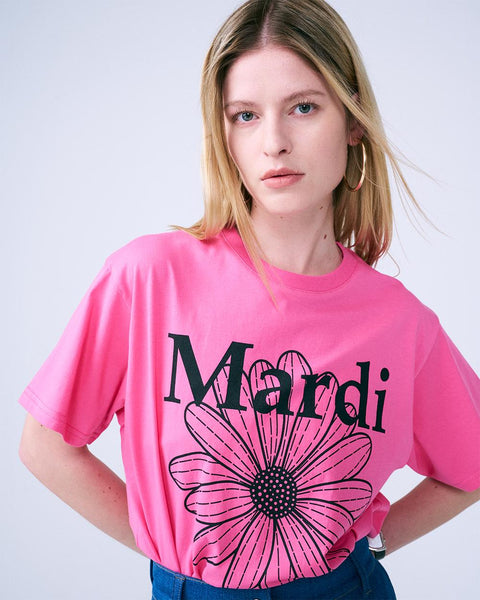 [MARDI MERCREDI] TSHIRT FLOWERMARDI (10 colours)