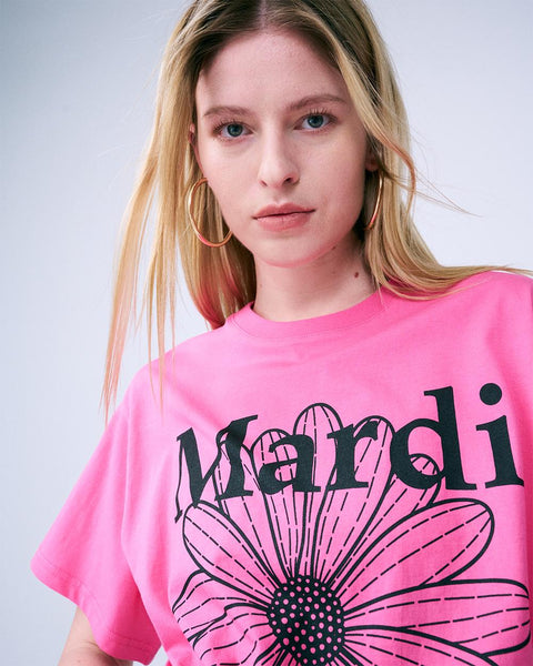 [MARDI MERCREDI] TSHIRT FLOWERMARDI (10 colours)