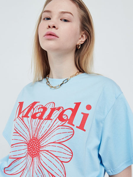 [MARDI MERCREDI] TSHIRT FLOWERMARDI (10 colours)