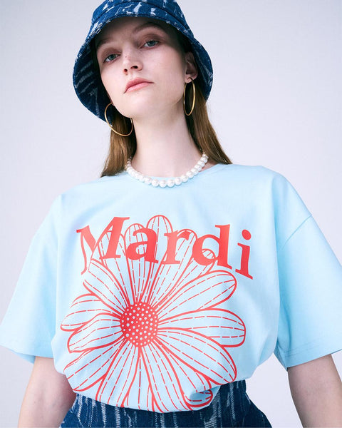 [MARDI MERCREDI] TSHIRT FLOWERMARDI (10 colours)