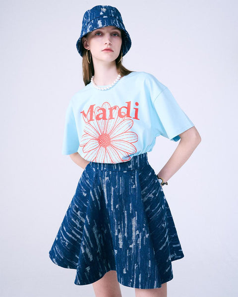 [MARDI MERCREDI] TSHIRT FLOWERMARDI (10 colours)