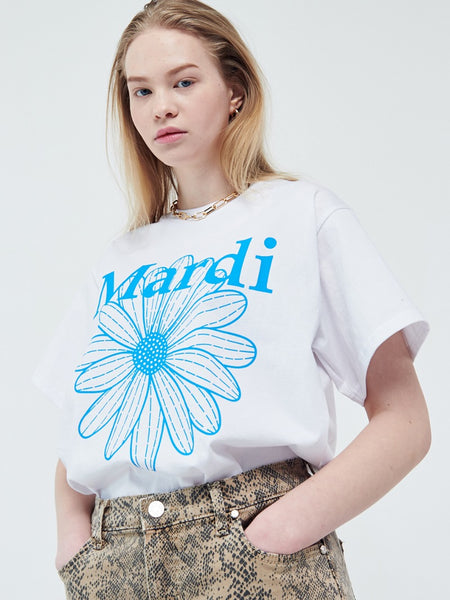 [MARDI MERCREDI] TSHIRT FLOWERMARDI (10 colours)