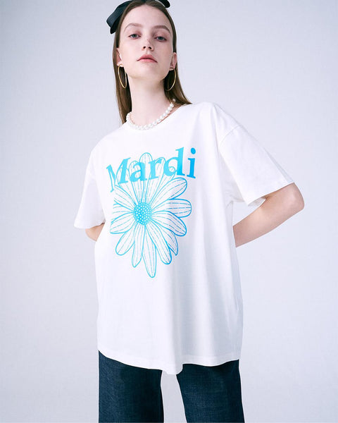 [MARDI MERCREDI] TSHIRT FLOWERMARDI (10 colours)