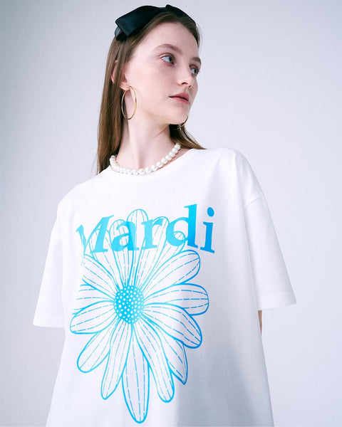 [MARDI MERCREDI] TSHIRT FLOWERMARDI (10 colours)