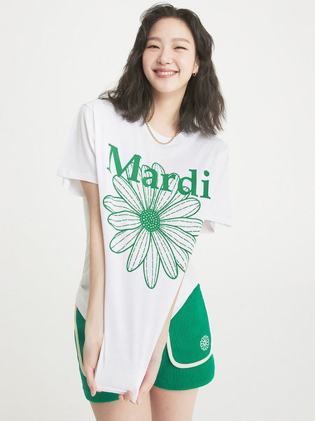 [MARDI MERCREDI] TSHIRT FLOWERMARDI (10 colours)