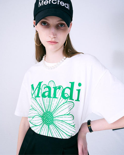 [MARDI MERCREDI] TSHIRT FLOWERMARDI (10 colours)