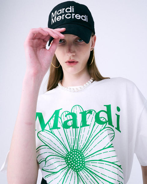 [MARDI MERCREDI] TSHIRT FLOWERMARDI (10 colours)