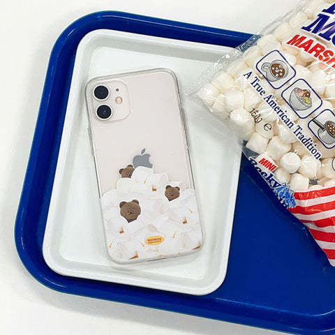 [DEEPING CASE] Winter Season - Mash 귤곰이 Mellow Jelly Case