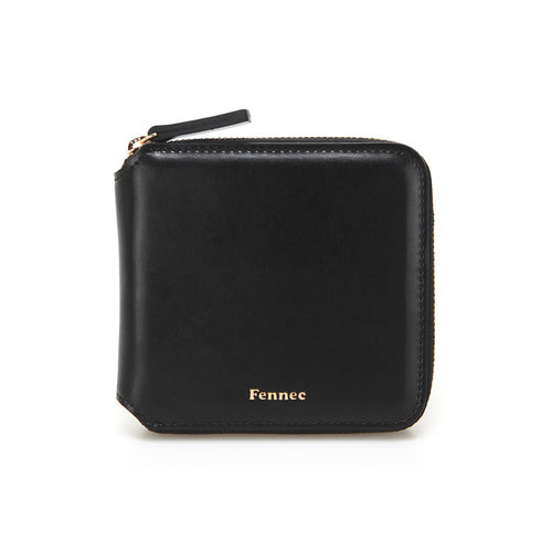 [Fennec] ZIPPER WALLET - BLACK