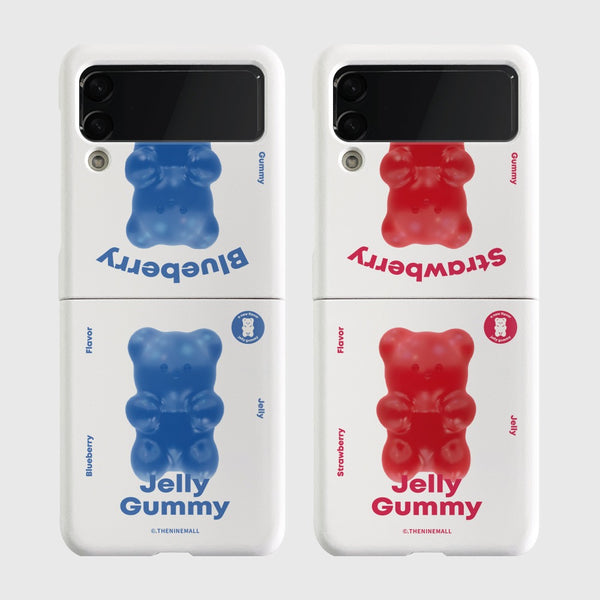 [THENINEMALL] 베이직 젤리구미 Hard Phone Case (3 types)