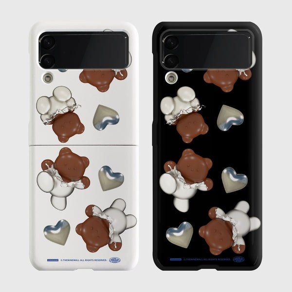 [THENINEMALL] 하트 초콜릿 구미 Hard Phone Case (3 types)