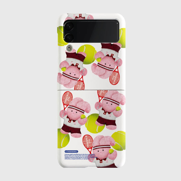 [THENINEMALL] 패턴 테니스 윈디 Hard Phone Case (3 types)