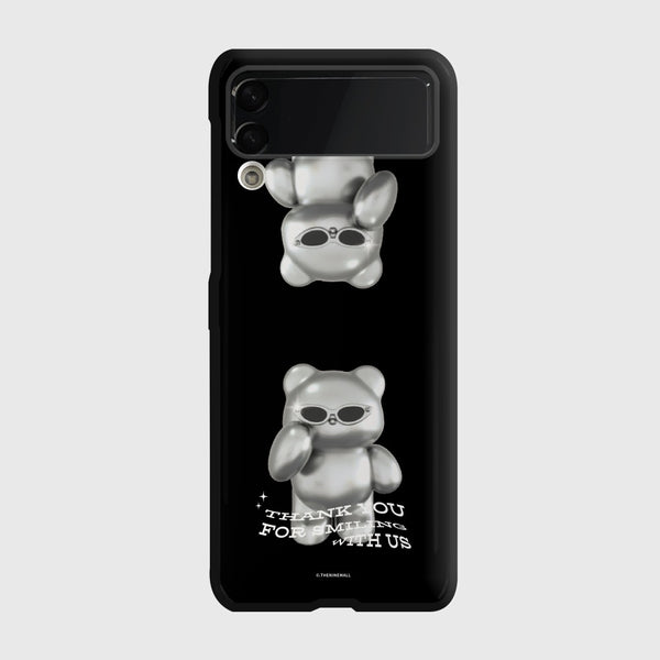 [THENINEMALL] 실버 구미 Hard Phone Case (3 types)