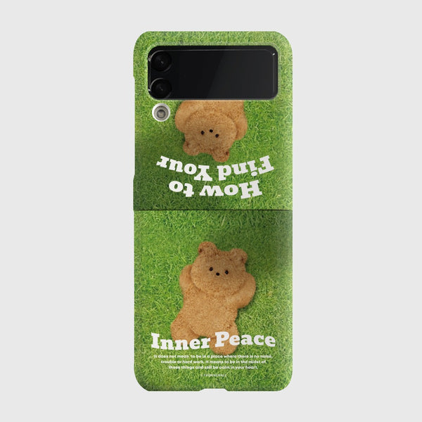 [THENINEMALL] 그린 이너피스 Hard Phone Case (3 types)