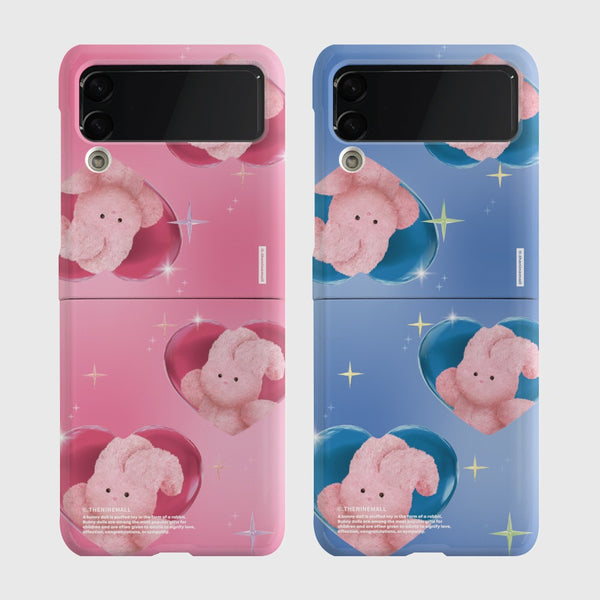 [THENINEMALL] 패턴 트윙클 윈디 Hard Phone Case (3 types)