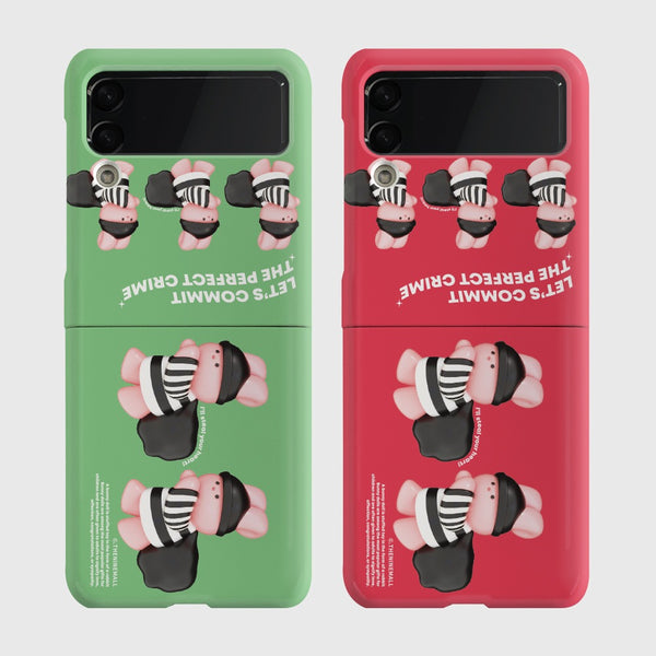 [THENINEMALL] 트리오 도둑 윈디 Hard Phone Case (3 types)