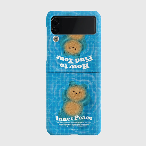 [THENINEMALL] 블루 이너피스 Hard Phone Case (3 types)