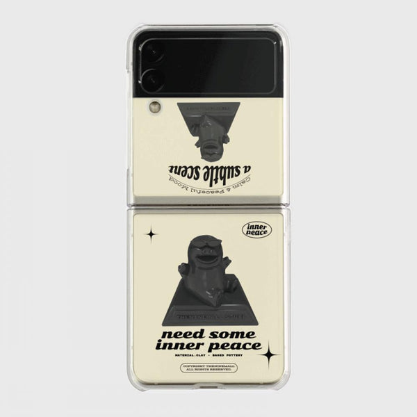 [THENINEMALL] 랩터 인센스 챔버 Clear Phone Case (3 types)