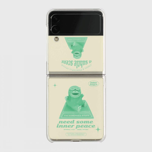 [THENINEMALL] 랩터 인센스 챔버 Clear Phone Case (3 types)