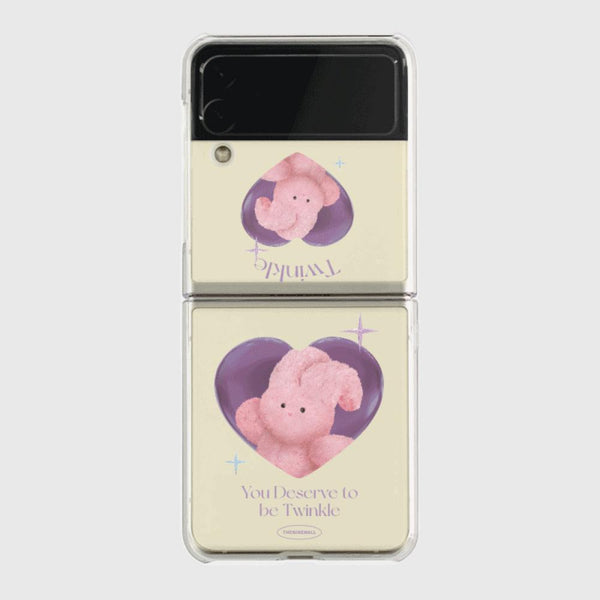 [THENINEMALL] 트윙클 윈디 Clear Phone Case (3 types)