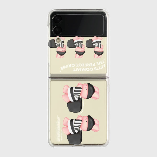 [THENINEMALL] 트리오 도둑 윈디 Clear Phone Case (3 types)