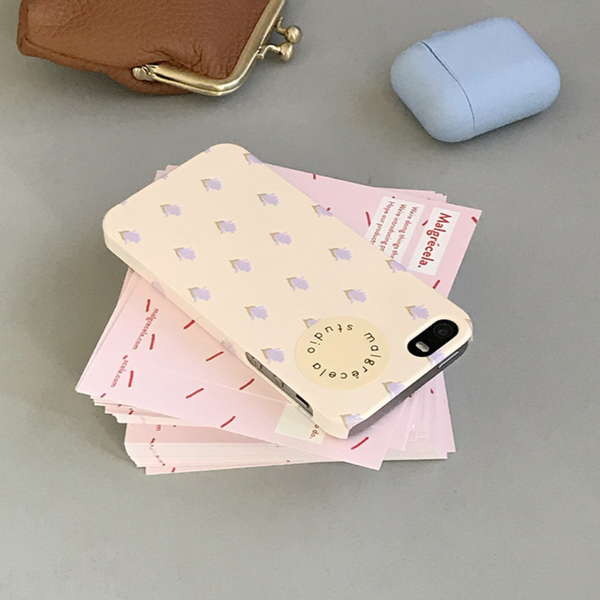 [Malgrecela] IPhone Hard Case - Petit