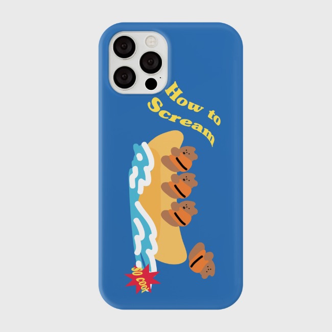 [THENINEMALL] Banana Boat Hard Phone Case