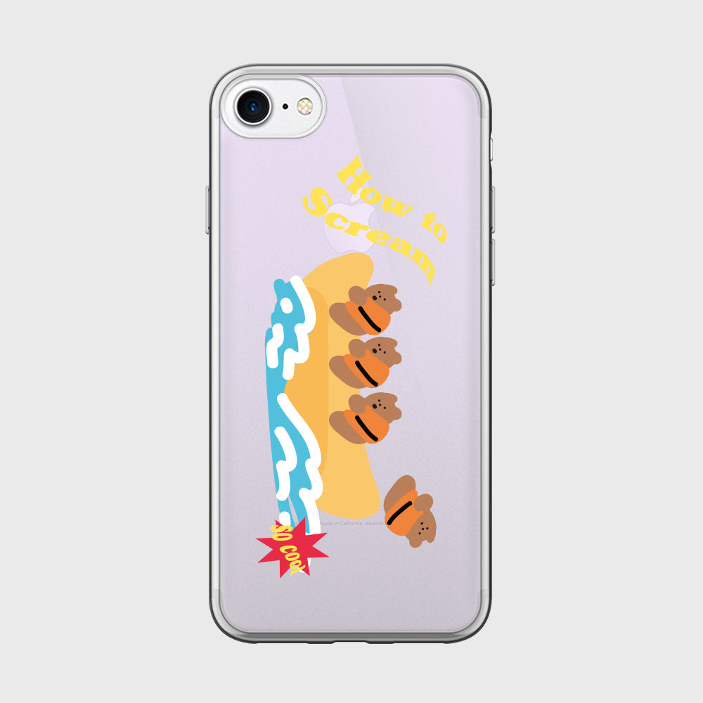 [THENINEMALL] Banana Boat Mirror Phone Case