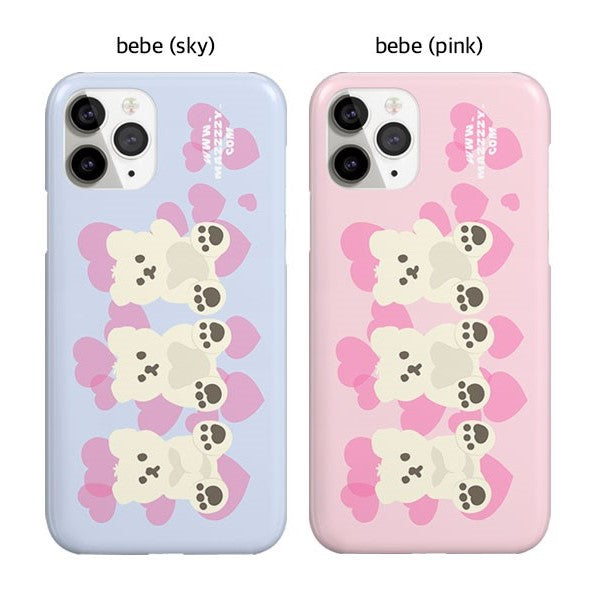 [MAZZZZY] Bebe Muffin Phone Case (Glossy)