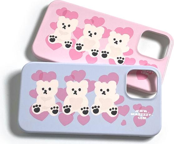 [MAZZZZY] Bebe Muffin Phone Case (Glossy)