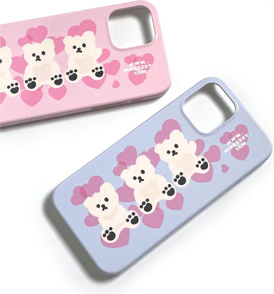 [MAZZZZY] Bebe Muffin Phone Case (Glossy)