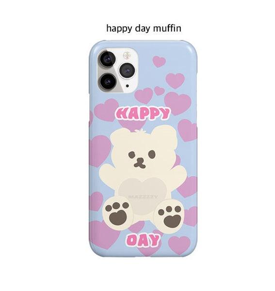 [MAZZZZY] Bebe Muffin Phone Case (Glossy)