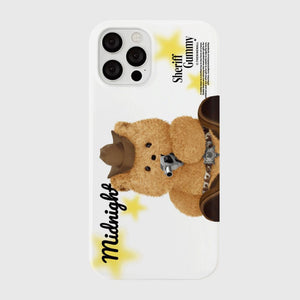 [THENINEMALL] Big Cowboy Hard Phone Case (2 types)