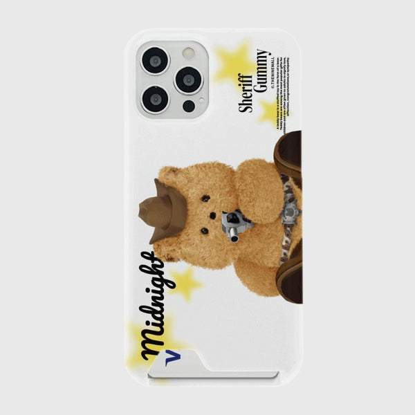 [THENINEMALL] Big Cowboy Hard Phone Case (2 types)