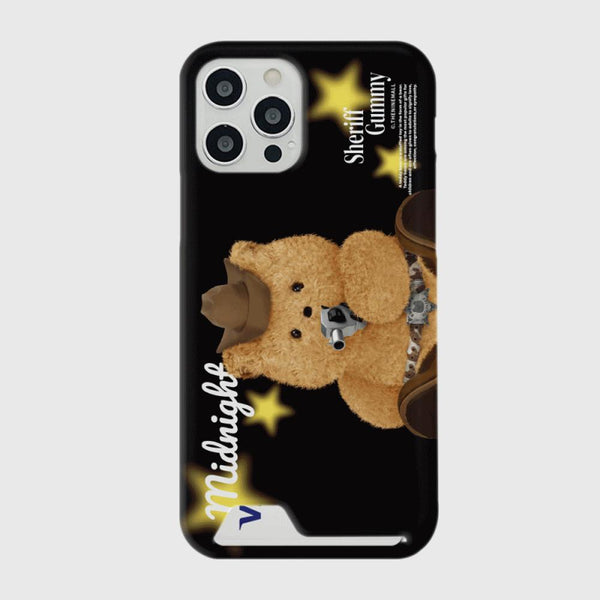 [THENINEMALL] Big Cowboy Hard Phone Case (2 types)