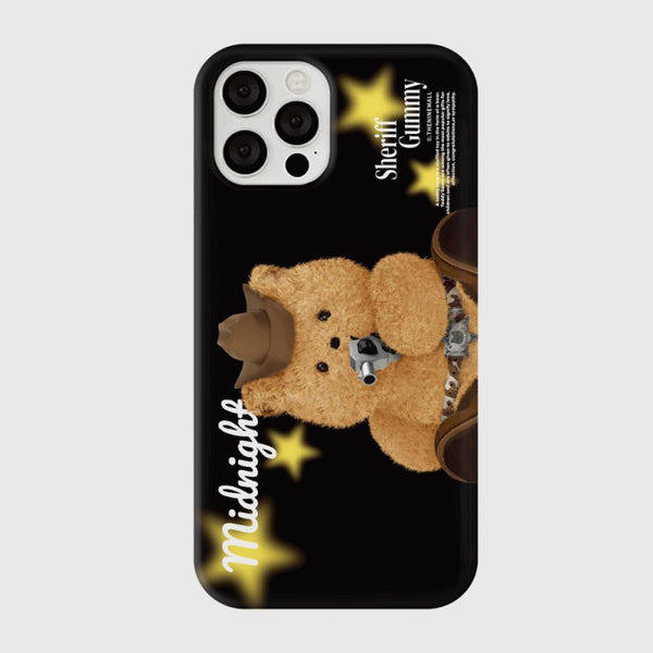 [THENINEMALL] Big Cowboy Hard Phone Case (2 types)