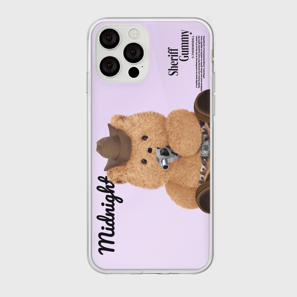 [THENINEMALL] Big Cowboy Mirror Phone Case