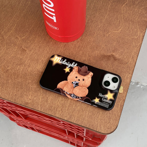 [THENINEMALL] Big Cowboy Hard Phone Case (2 types)