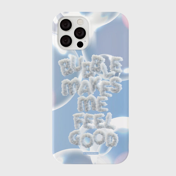 [THENINEMALL] Bubble Makes Me Hard Phone Case (2 types)