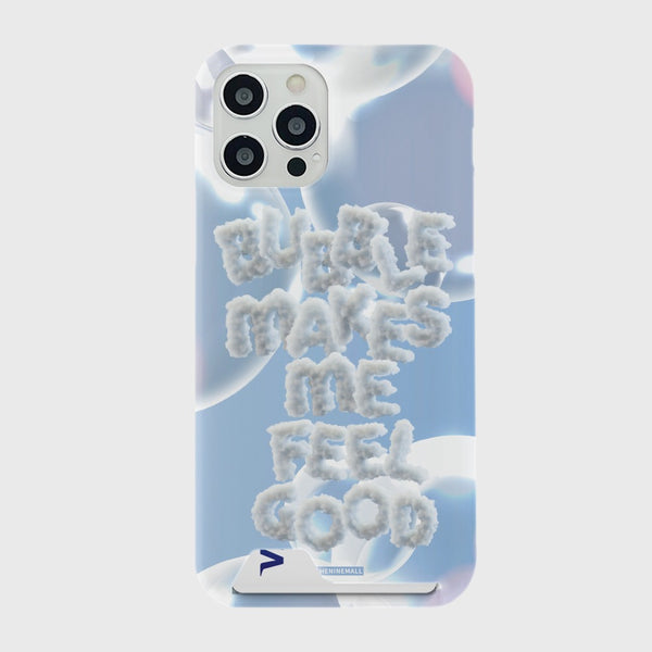 [THENINEMALL] Bubble Makes Me Hard Phone Case (2 types)