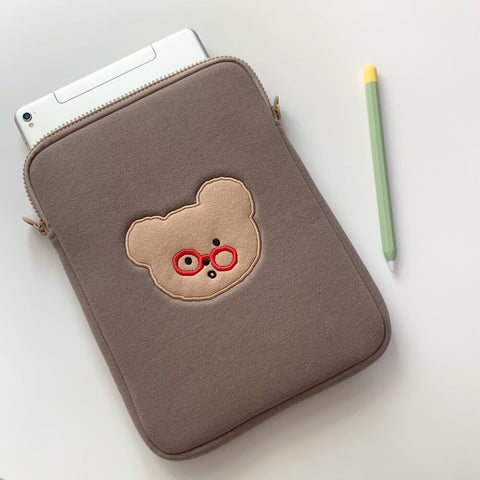 [TETEUM] COCOA I-PAD POUCH