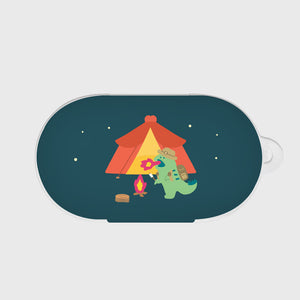 [THENINEMALL] Camping 랩터공룡 Buds, Buds Plus Case